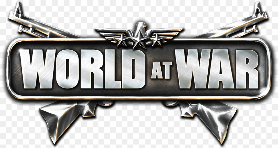 World At War World At War, Logo, Emblem, Symbol, Gun Free Png