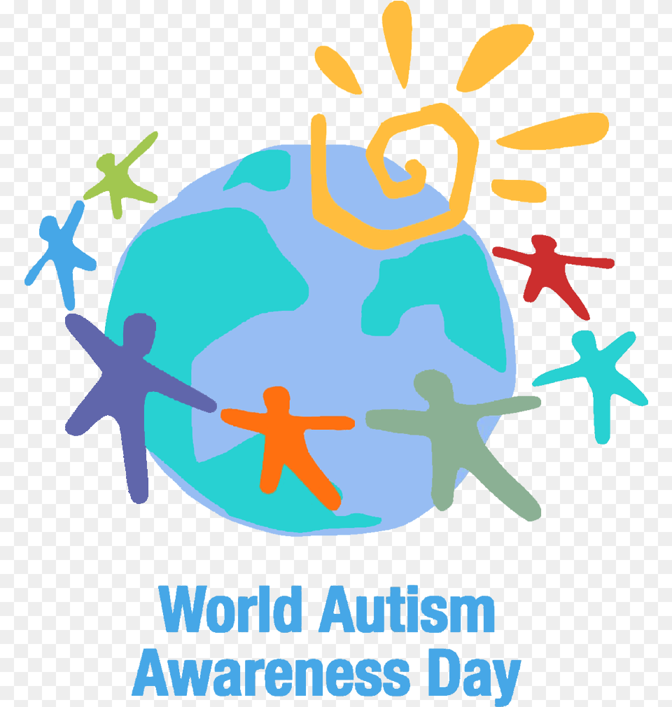World Autism Awareness Day In San Francisco World Autism Awareness Day 2019, Person, Astronomy, Outer Space, Advertisement Png
