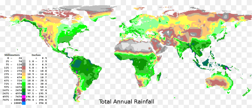 World Average Yearly Annual Precipitation Aec Asean Economic Community, Chart, Plot, Vegetation, Tree Free Transparent Png