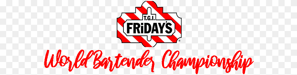 World Bartender Championship Tgi Friday39s Card Email Delivery, Logo, Text Free Png Download