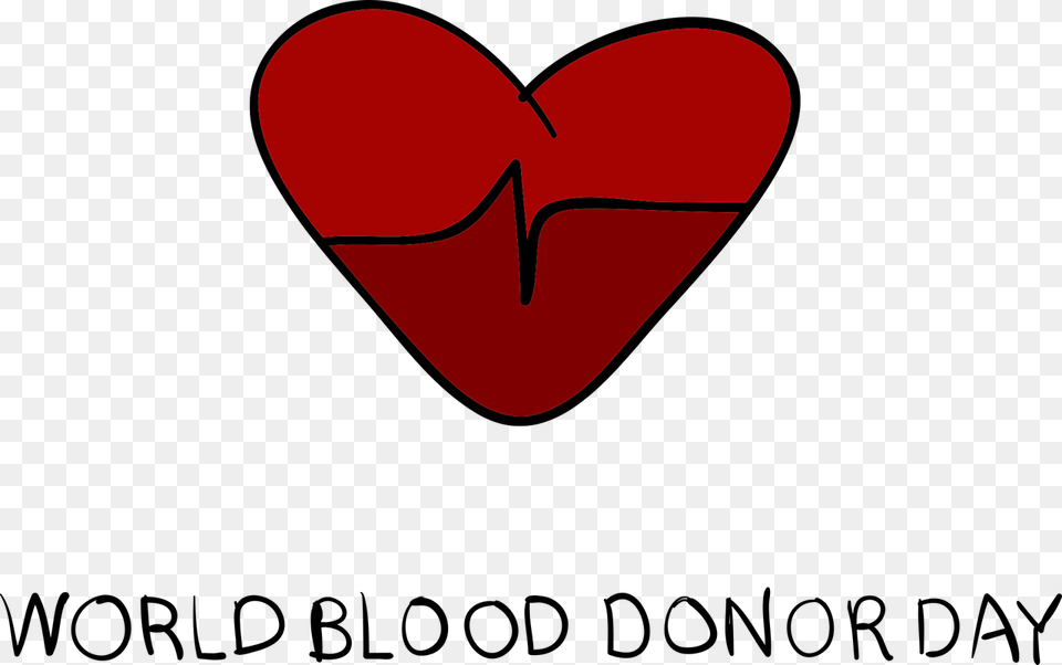 World Blood Donor Day Heart Blood Image Heart, Logo, Astronomy, Moon, Nature Free Transparent Png