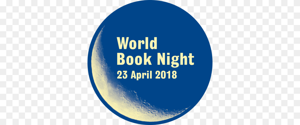 World Book Night 2018 Logo World Book Night 2018, Nature, Outdoors, Astronomy, Moon Png Image