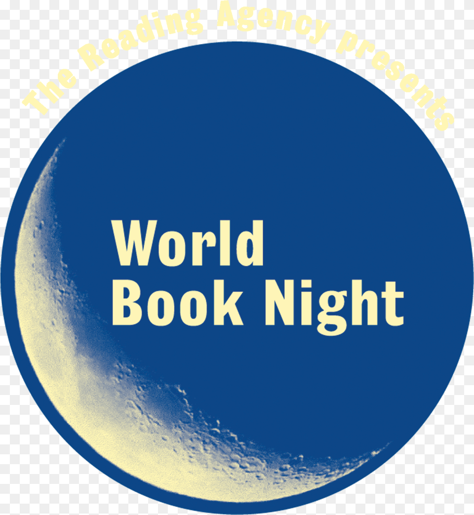 World Book Night 2020 Logo Yellow Text Resources World Happy World Book Night 2020, Nature, Outdoors, Astronomy, Moon Free Png Download