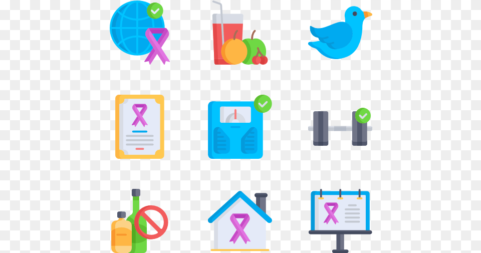 World Cancer Awareness Day Cancer Icon, Animal, Bird, Text Free Transparent Png