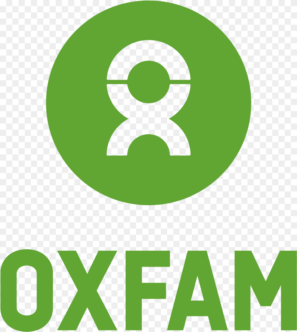 World Charity Logo Logodix Oxfam Logo, Green, Symbol, Text, Number Free Png