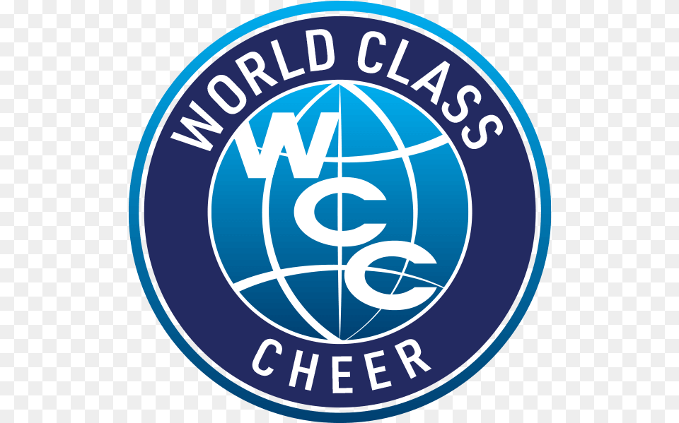 World Class Cheerleading Wccheer, Logo, Badge, Symbol Free Png