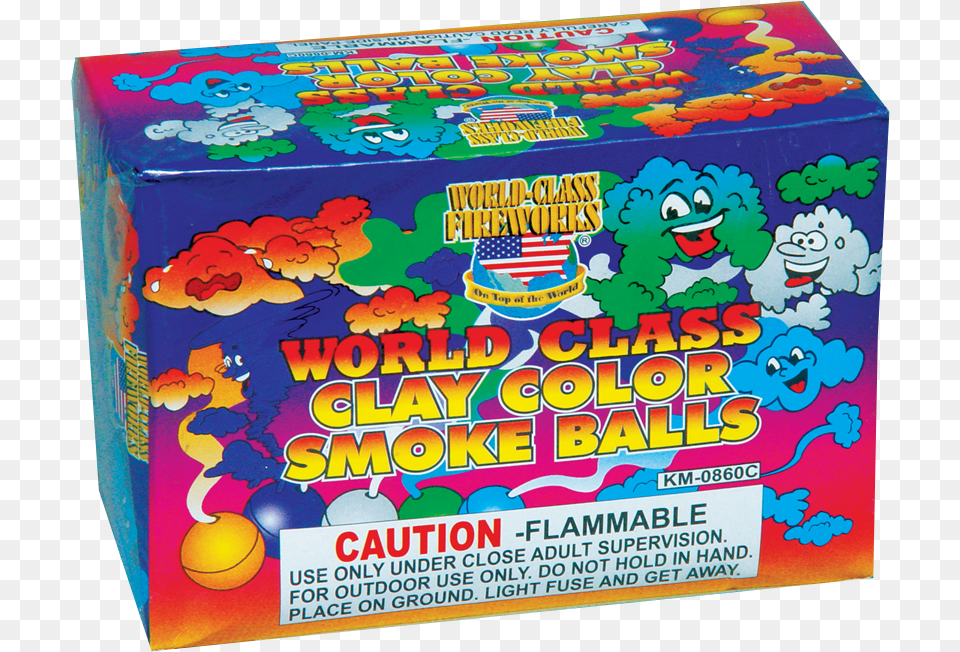 World Class Clay Color Smoke Balls Png