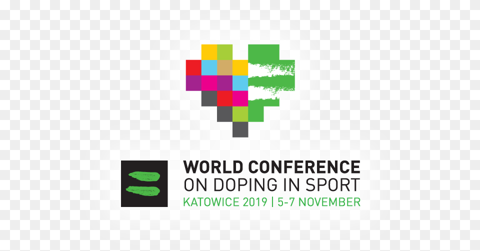 World Conference On Doping In Sport Katowice 2019 World Conference On Doping In Sport, First Aid, Cushion, Home Decor, Text Free Png