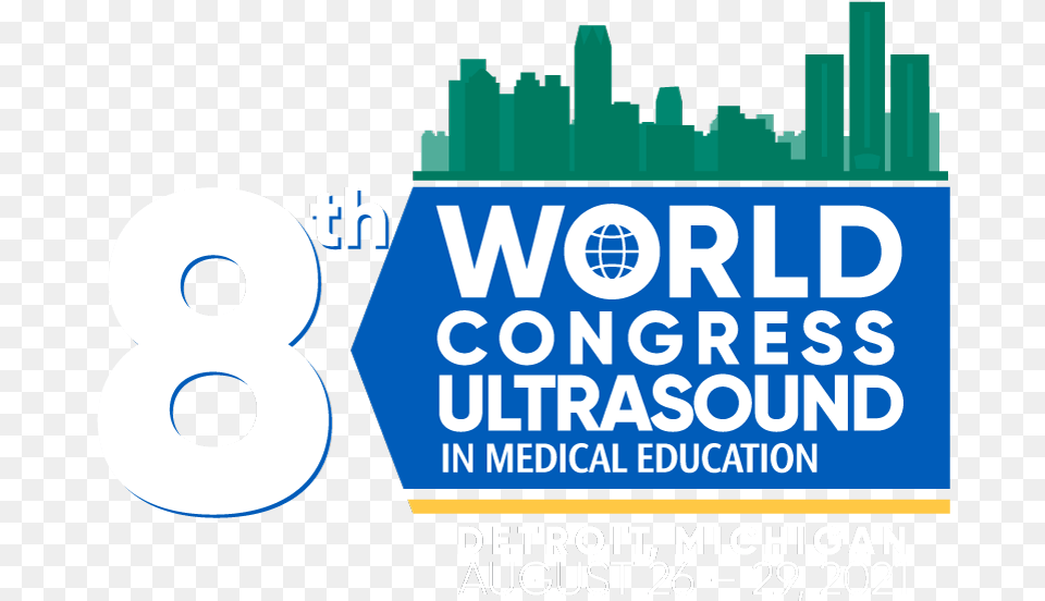 World Congress Ultrasound In Medical Education Cultivate, Advertisement, Poster, Text, Number Png Image