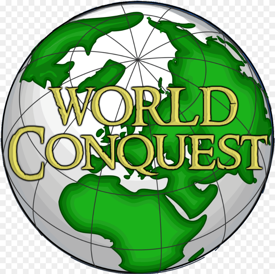 World Conquest World Conquest Logo, Green, Sphere, Astronomy, Outer Space Free Png