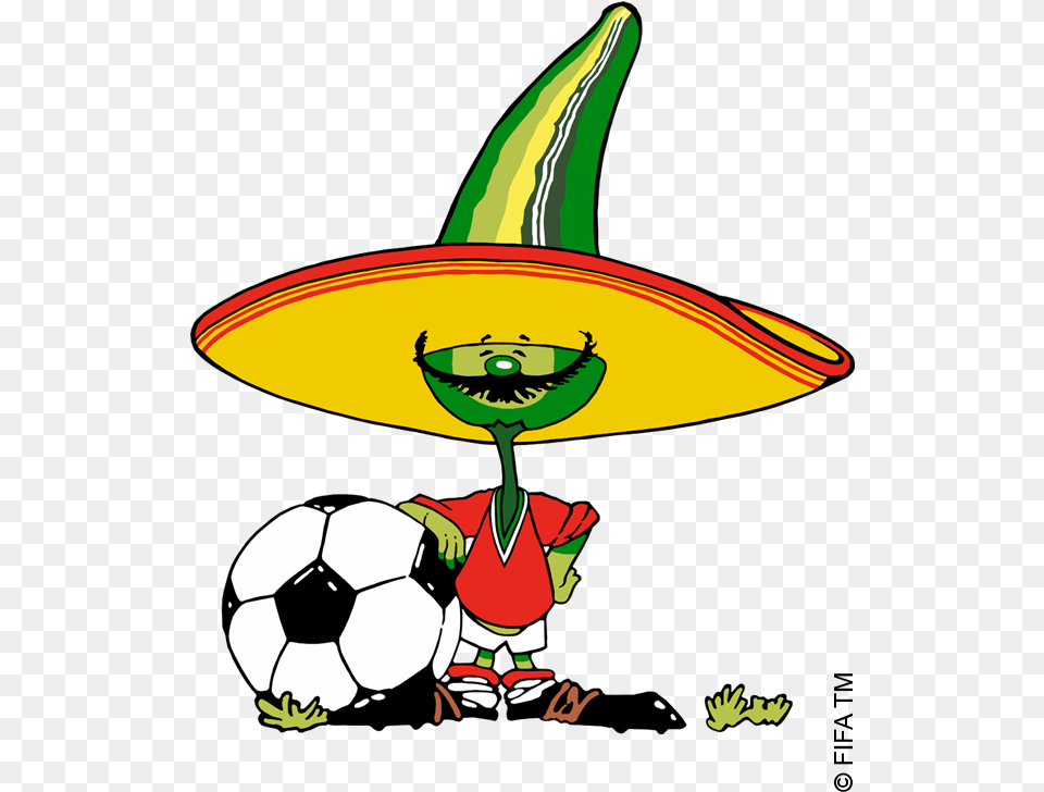 World Cup 1986 Mascot Mexico World Cup 1986 Mascot, Clothing, Hat, Sport, Ball Free Png Download