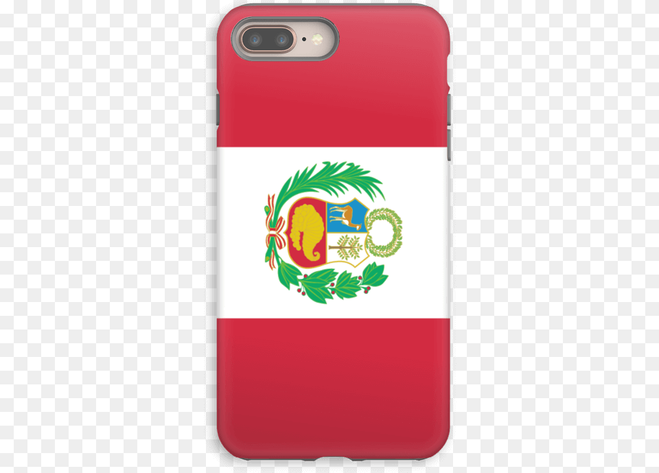 World Cup 2018 Peru Case Iphone 8 Plus Tough Flag Of Peru, Electronics, Mobile Phone, Phone Png Image