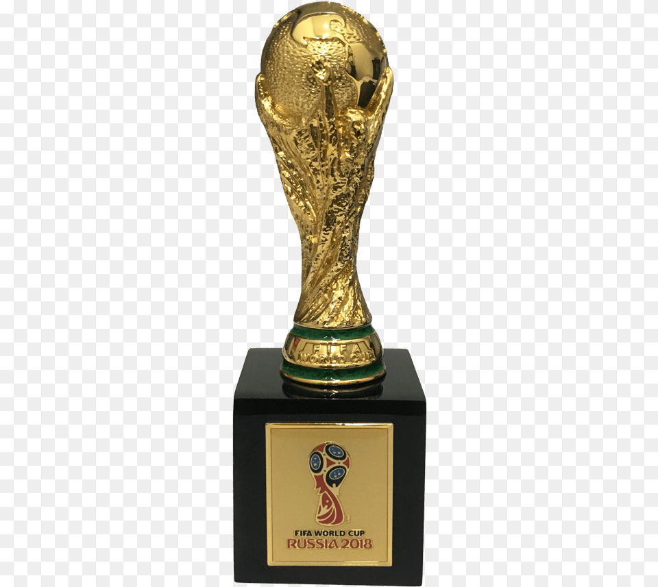World Cup 2018 Trophytitle World Cup 2018 Trophy Trophy, Bottle, Cosmetics, Perfume Free Png