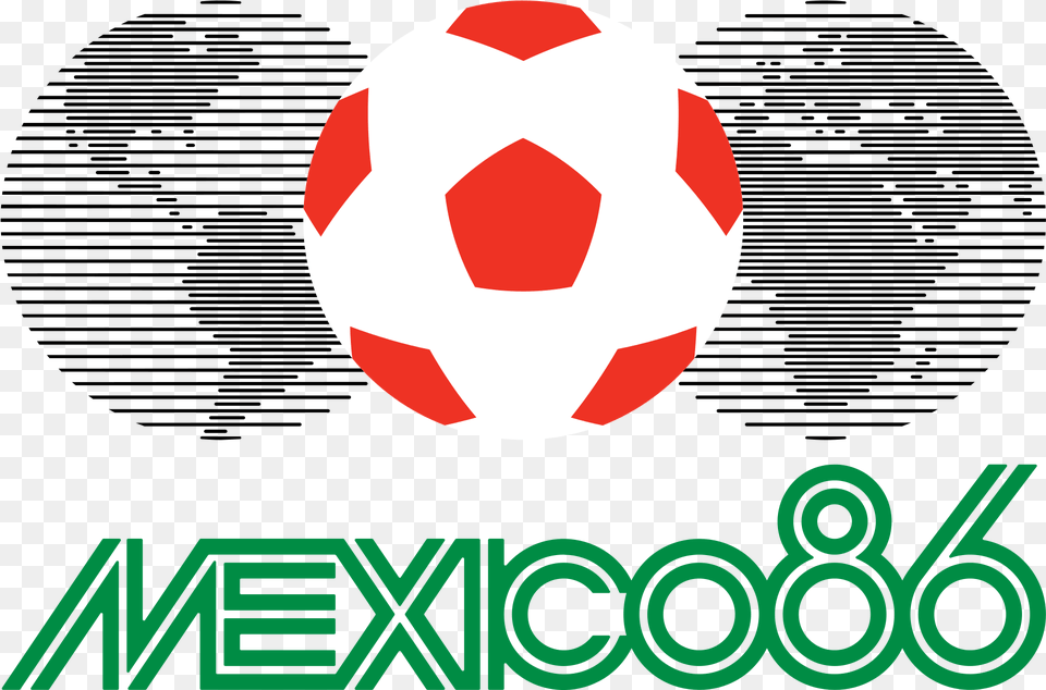 World Cup Campaign Where Luck Met Fate Fifa World Cup 1986 Logo, Ball, Football, Soccer, Soccer Ball Free Transparent Png