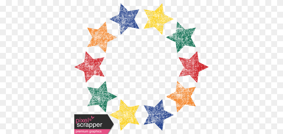 World Cup Circle Of Stars Graphic, Star Symbol, Symbol, Home Decor Free Transparent Png