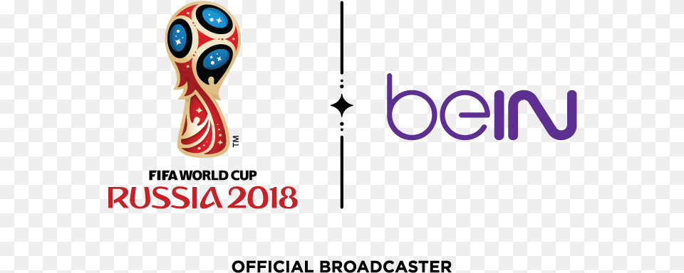 World Cup Composite Logo Copy 01 Official Broadcaster World Cup 2018 Free Transparent Png