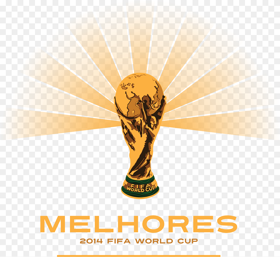 World Cup Trophy, Advertisement, Poster, Adult, Male Free Png Download
