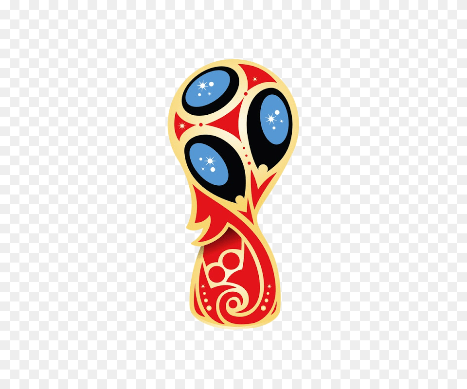 World Cup Russia Fifa Pocal Logo Art, Modern Art Png Image