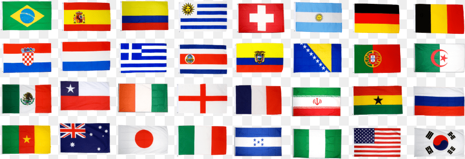 World Cup Teams Flag Png Image