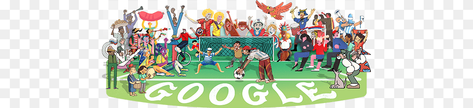 World Cup World Cup 2018 Google, Male, Person, People, Publication Png Image