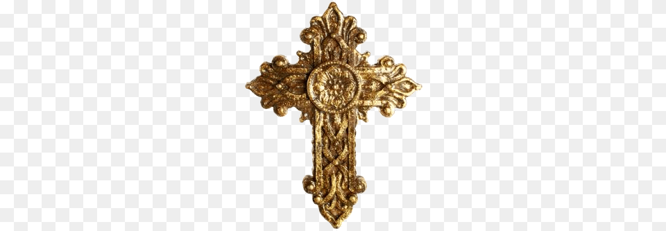 World Decorative Cross, Bronze, Symbol Png Image