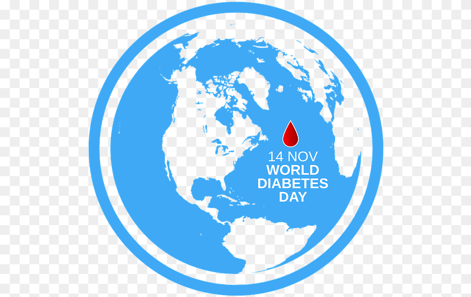 World Diabetes Day Globe, Astronomy, Outer Space, Planet, Person Free Png