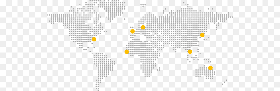 World Dot Map Gray Map, Text, White Board Png Image