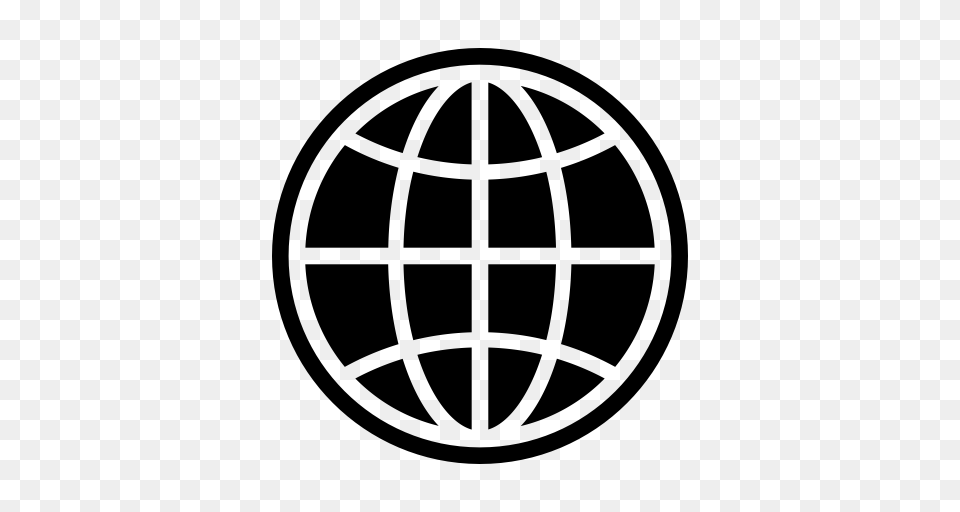 World Download Vector, Gray Free Transparent Png