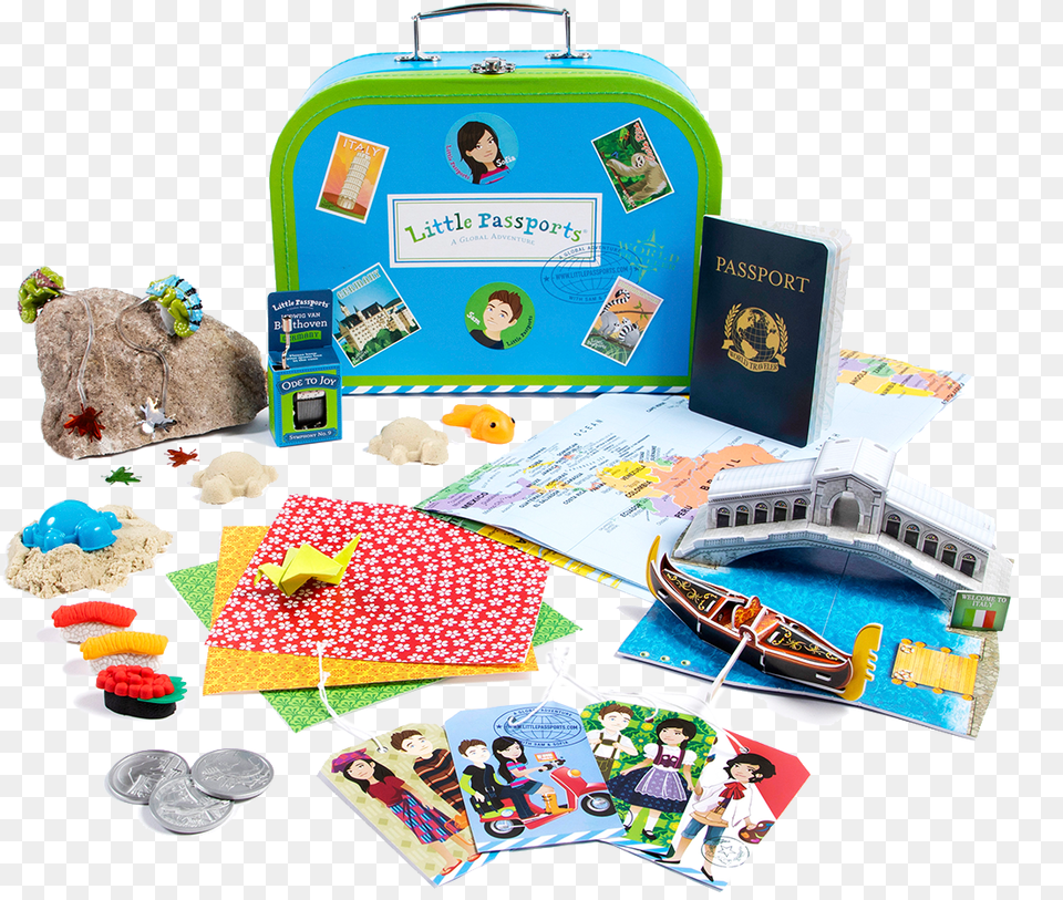 World Edition Little Passports, Food, Meal, Lunch, Person Free Png Download