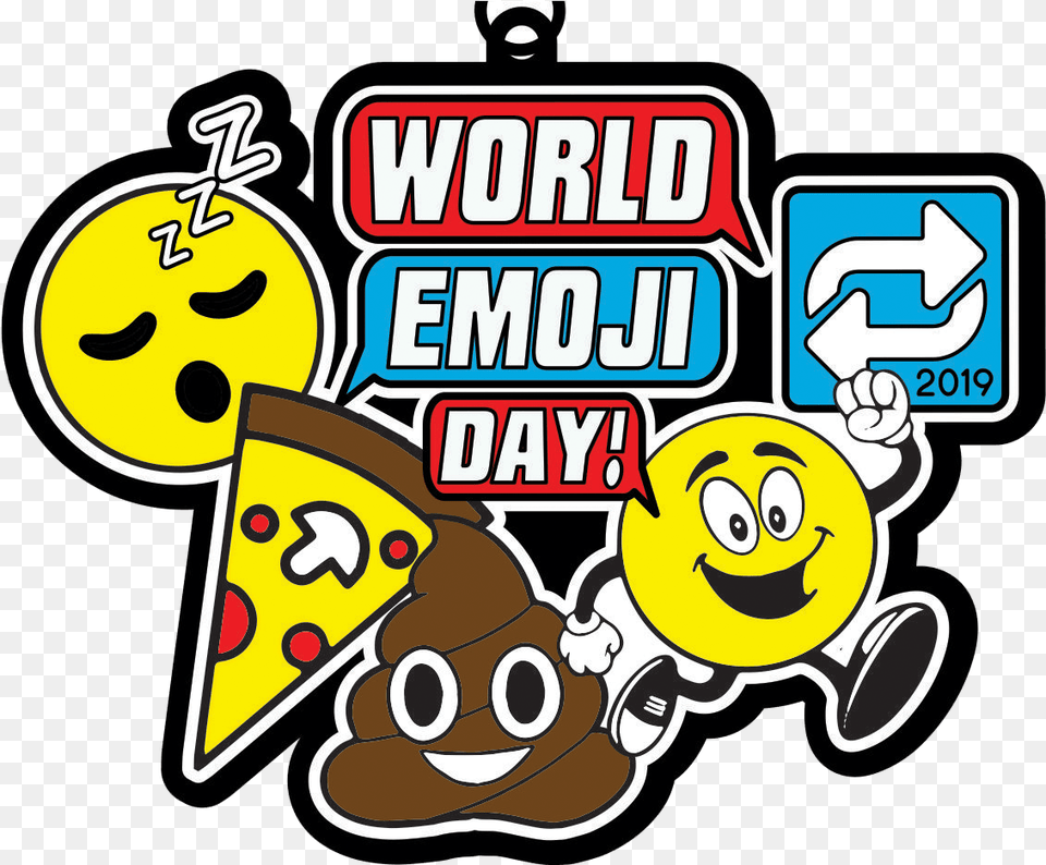 World Emoji Day 2019, Sticker, Face, Head, Person Free Transparent Png