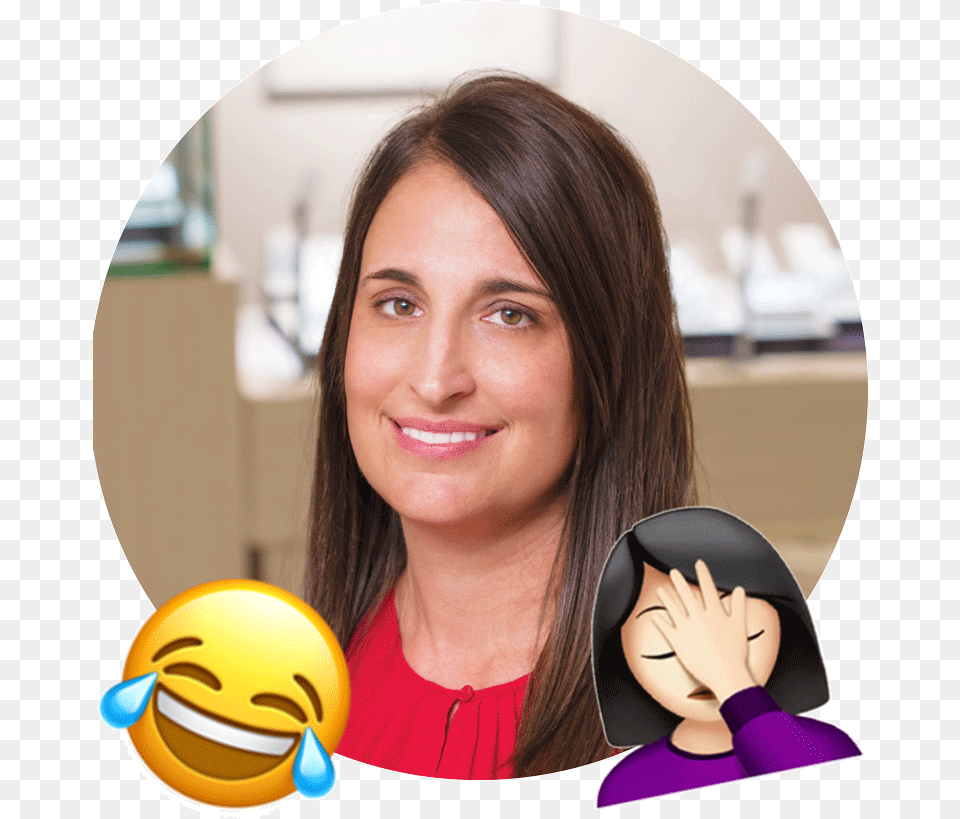 World Emoji Day Belit Myers Face Palm Laughing Face Belit Myers, Portrait, Photography, Person, Head Free Png