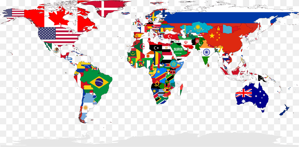 World Flag Map, Adult, Female, Person, Woman Free Png