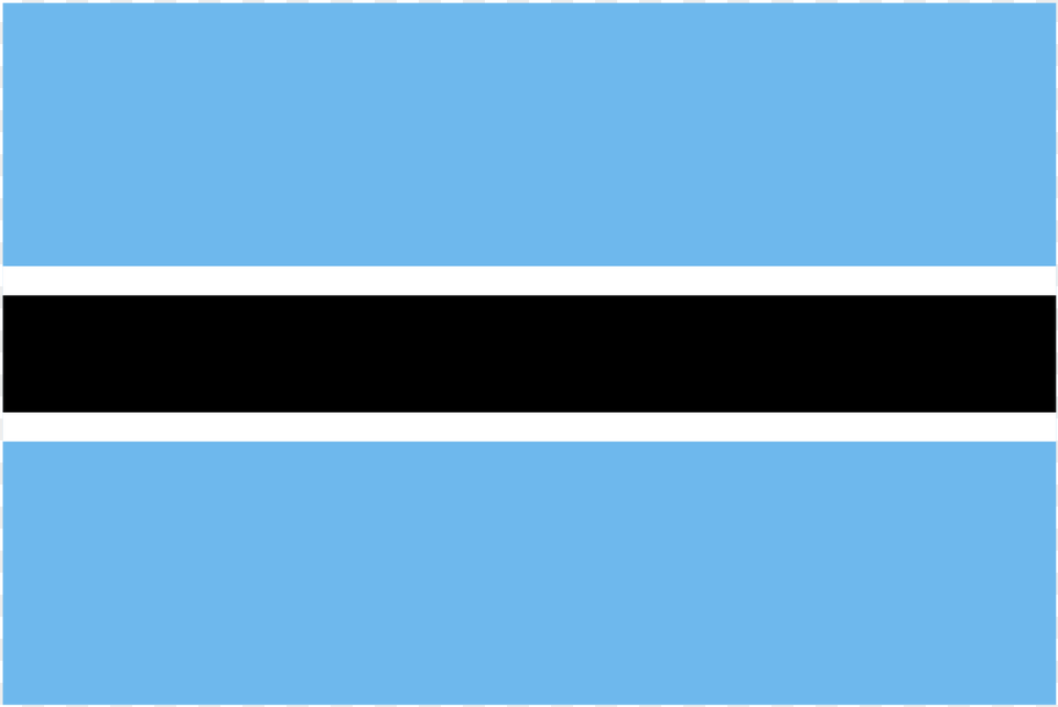 World Flags Botswana Flag Hd Free Png Download