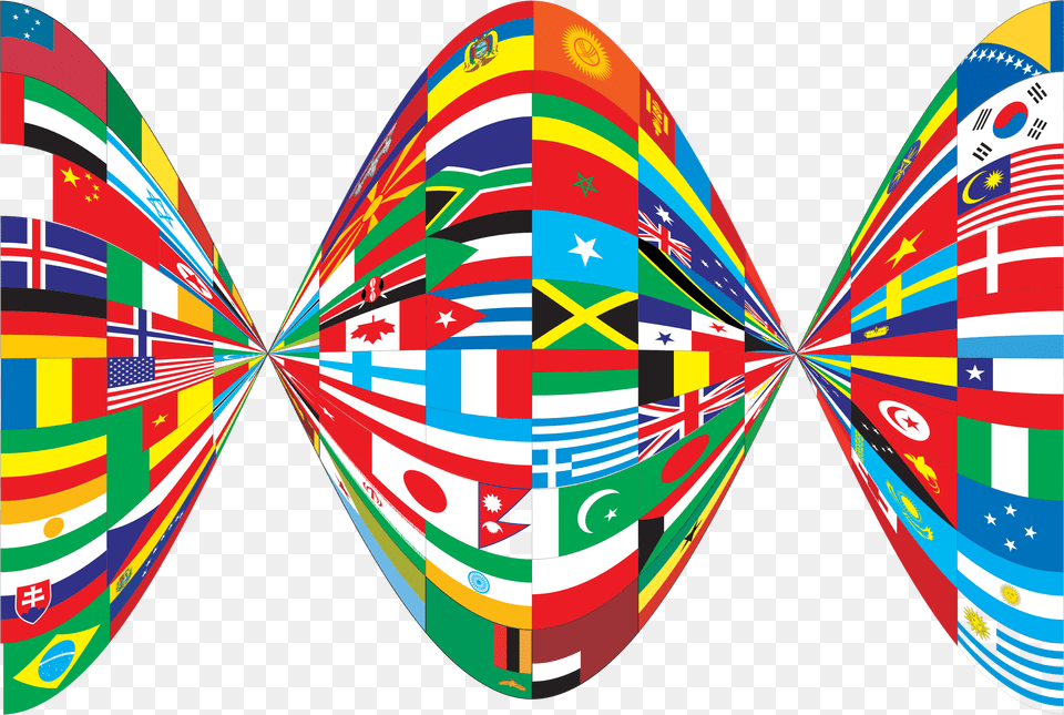 World Flags Flags Of The World Transparent, Water, Sea Waves, Sea, Outdoors Free Png Download