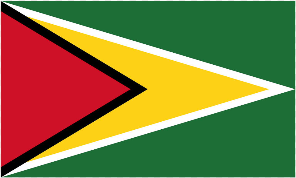 World Flags Guyana Flag Hd Wallpaper National Flag Of Guyana, Triangle Png Image