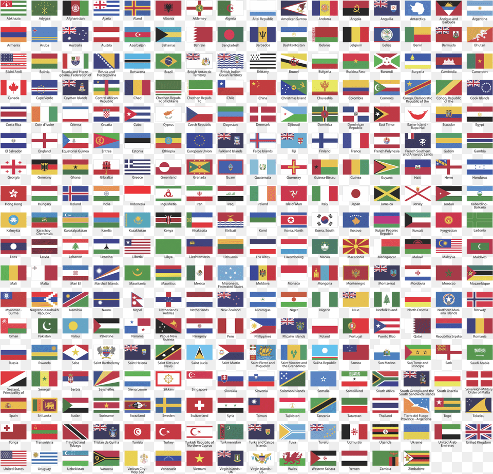 World Flags Vector, Blackboard, Art Png