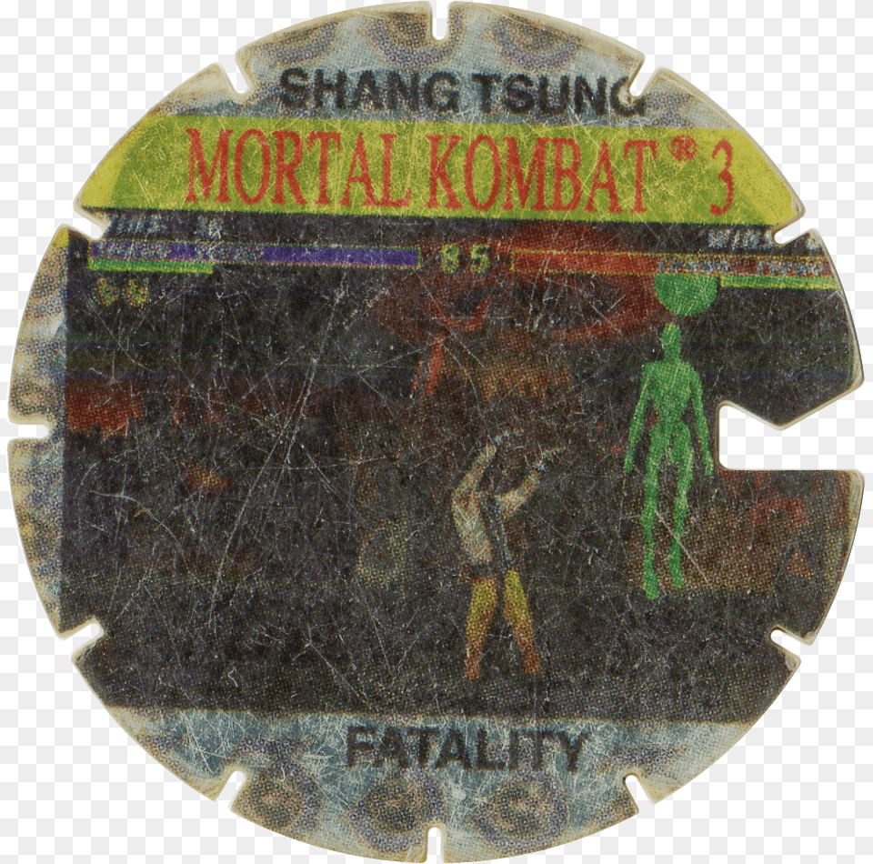 World Flip Federation Gt Mortal Kombat Flying Flip 126 Badge, Person, Art, Painting Free Png