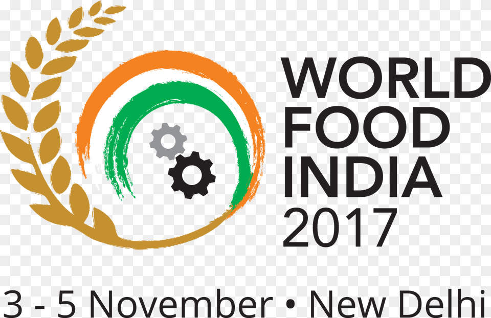 World Food India 2019 New Delhi, Logo, Symbol, Machine, Wheel Free Transparent Png