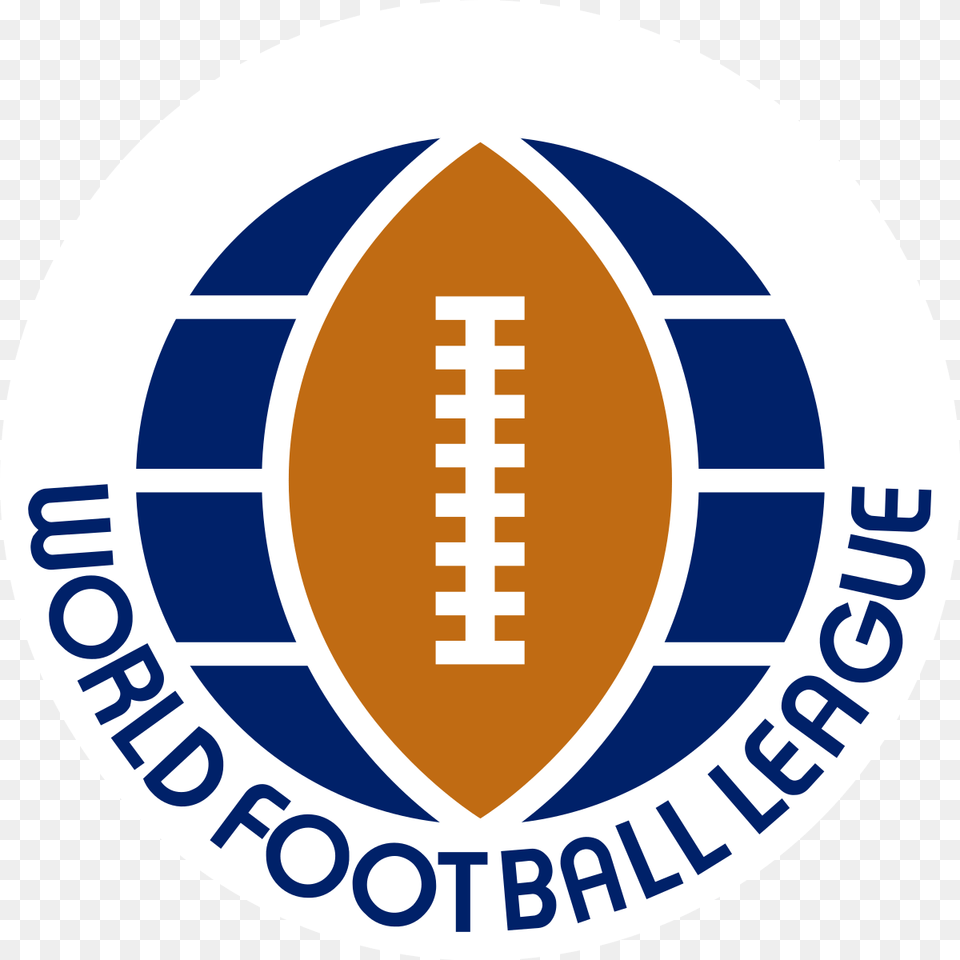 World Football League Logo, Disk Free Png Download