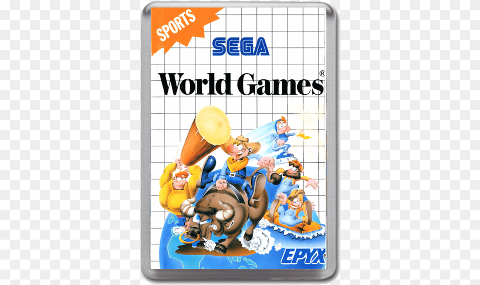 World Games Sega Master System, Baby, Person, Game, Super Mario Free Png Download