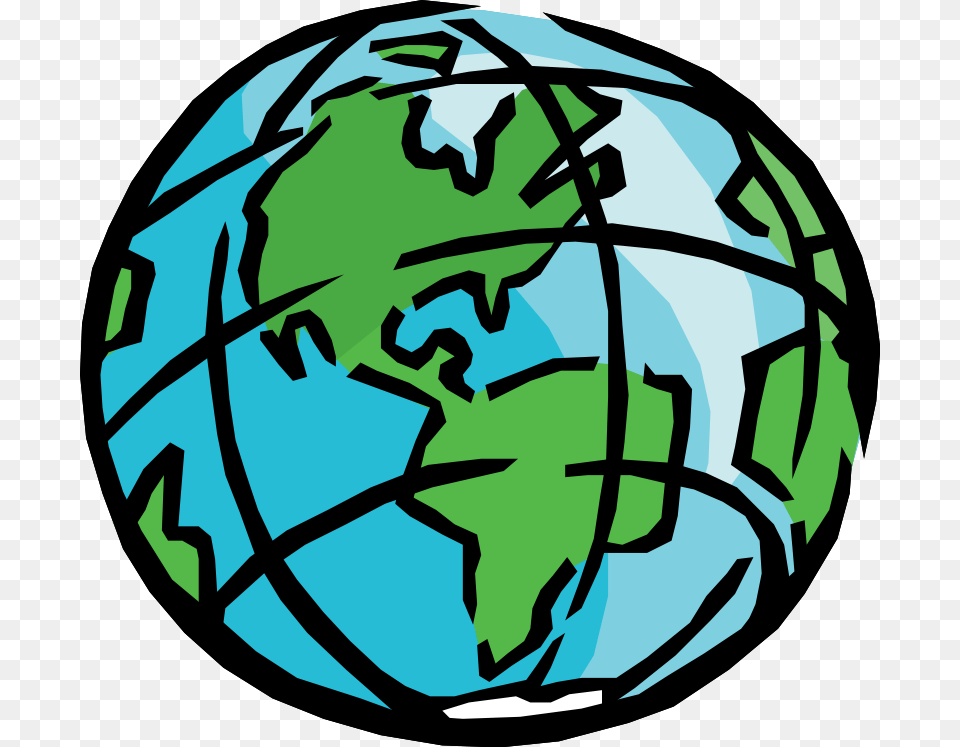 World Globe Clipart, Astronomy, Outer Space, Planet, Sphere Free Png Download