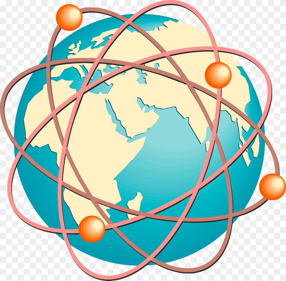 World Globe Clipart, Astronomy, Outer Space, Planet, Sphere Png Image