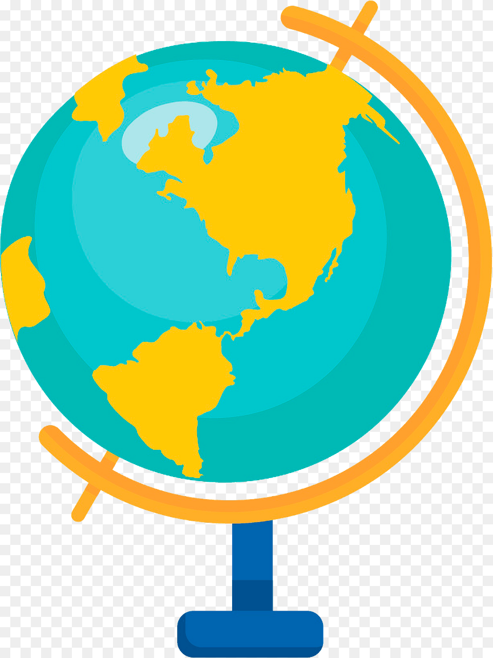 World Globe Clipart, Astronomy, Outer Space, Planet Png