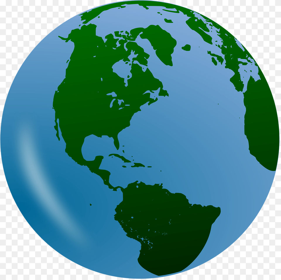 World Globe Clipart, Astronomy, Outer Space, Planet, Earth Png