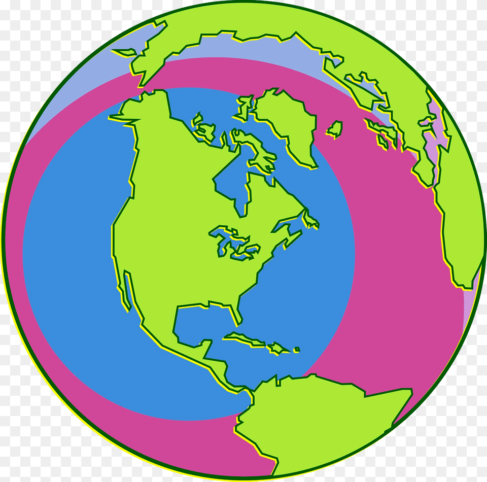 World Globe Clipart, Astronomy, Outer Space, Planet, Baby Free Png