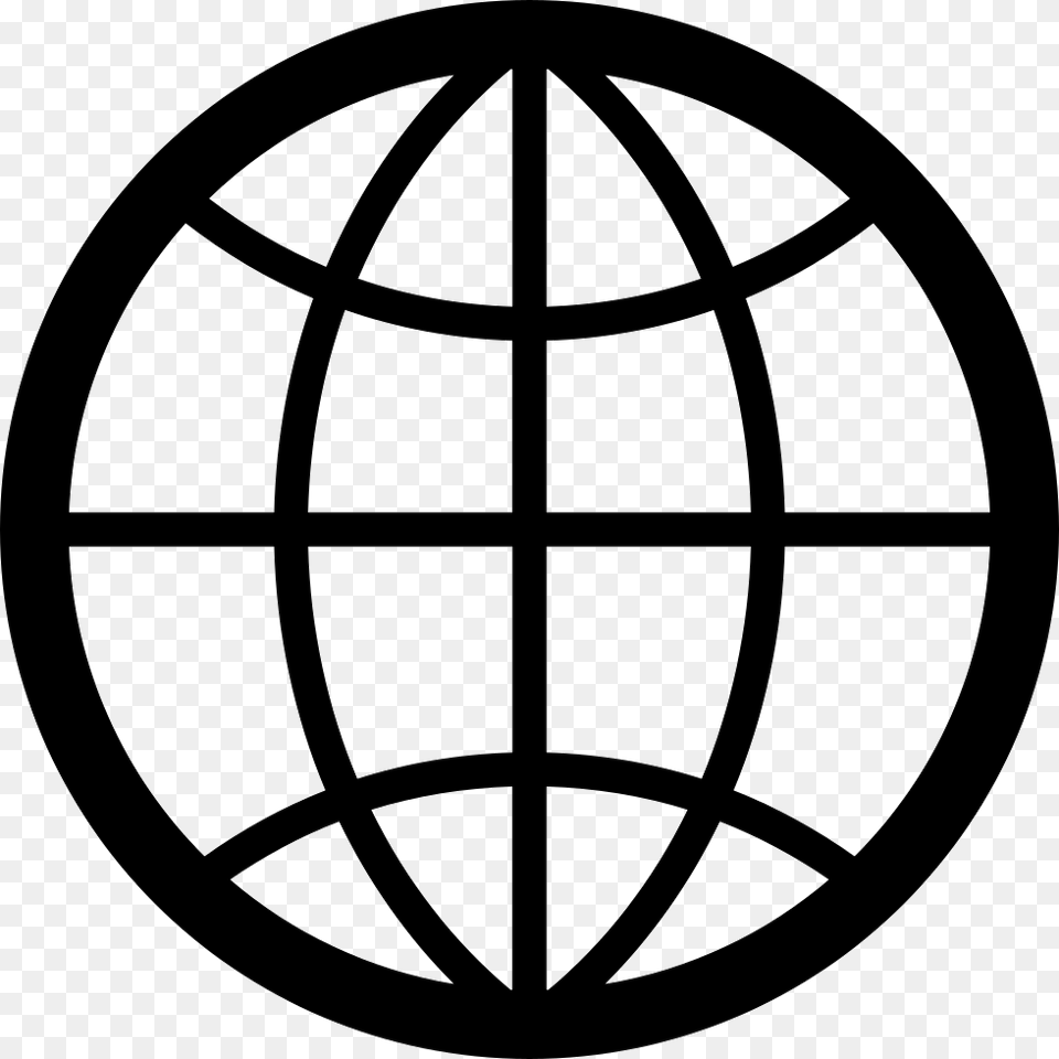 World Globe Internet Network Web Flat Icon, Sphere, Logo, Machine, Wheel Free Png