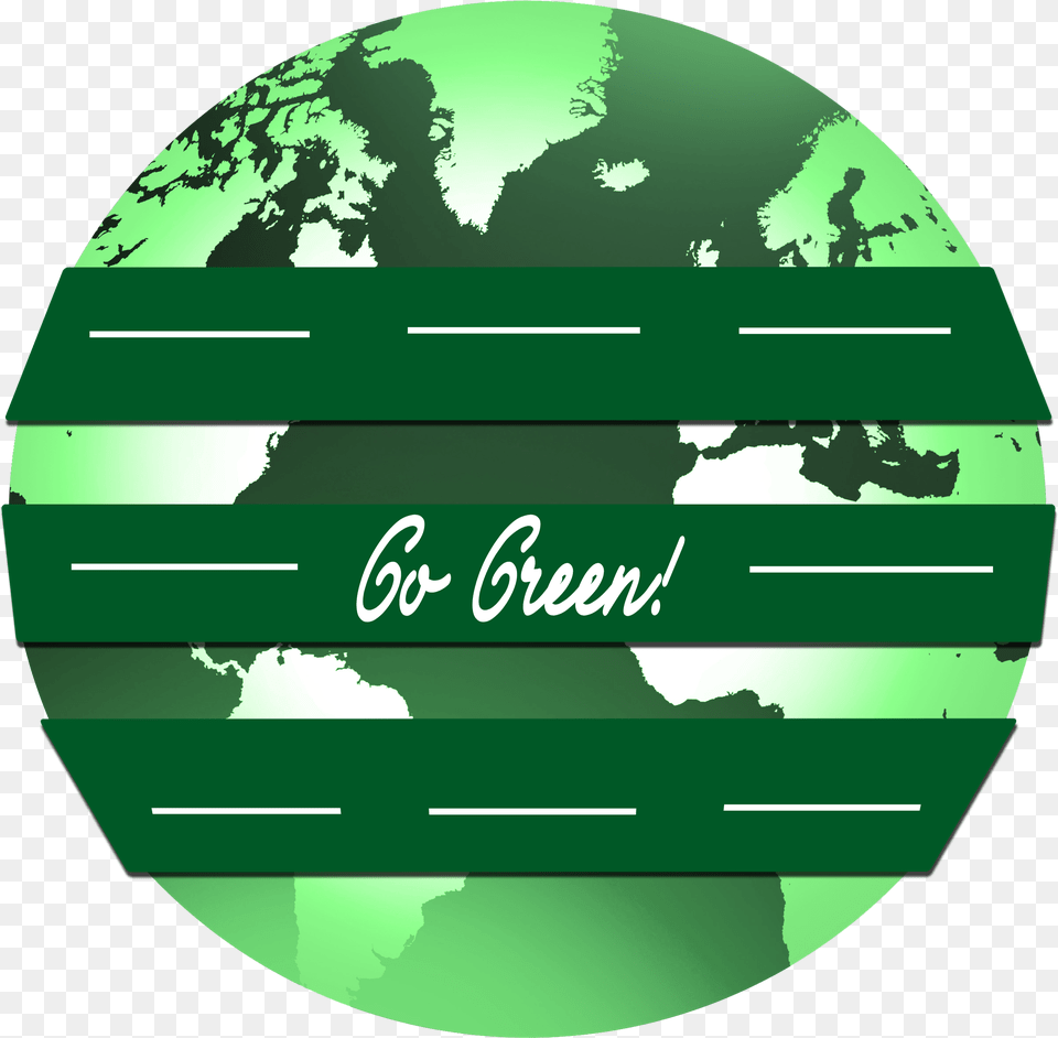 World Go Green, Sphere, Logo, Disk, Astronomy Free Transparent Png