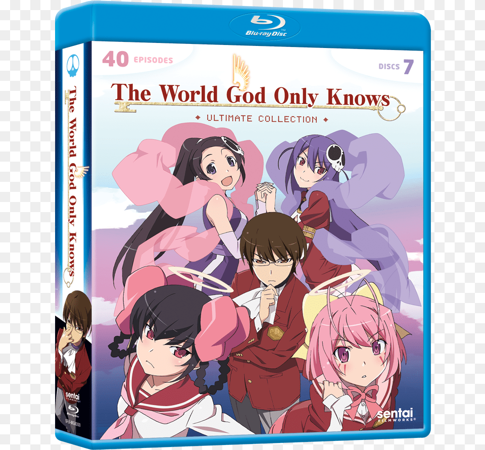 World God Only Knows Ultimate Collection Blu Ray, Publication, Book, Comics, Adult Png