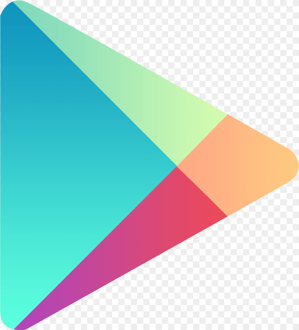 World Google Play Logo Play Store Icon Transparent Background, Triangle Png