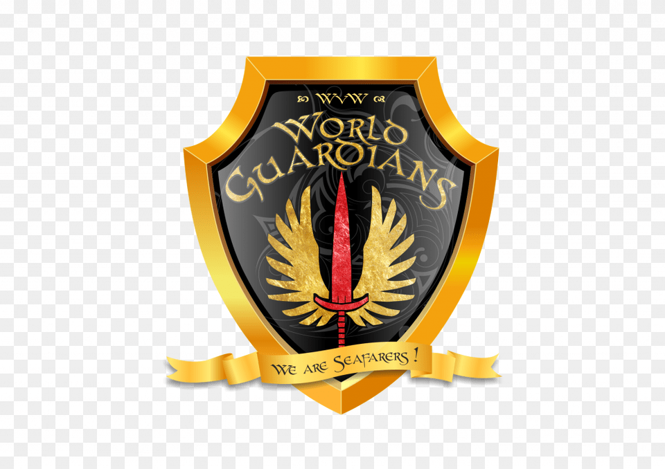 World Guardians Real Logo Logo, Armor, Emblem, Symbol, Badge Png Image